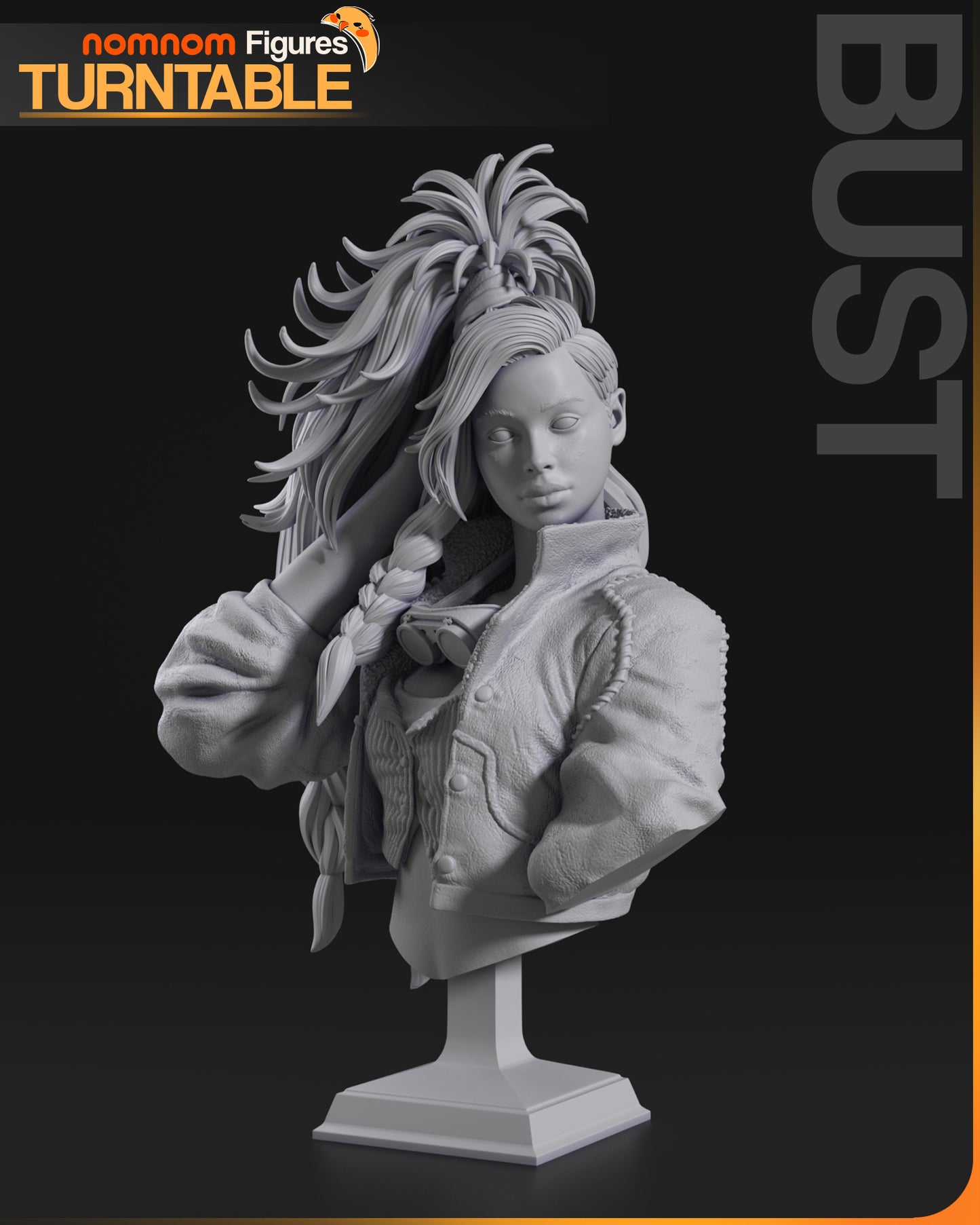 Figura de Resina - Gemma - Monster Hunter Wilds