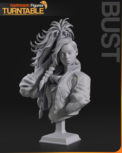 Figura de Resina - Gemma - Monster Hunter Wilds