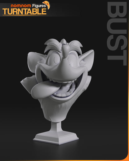 Figura de Resina - Crash - Crash Bandicoot