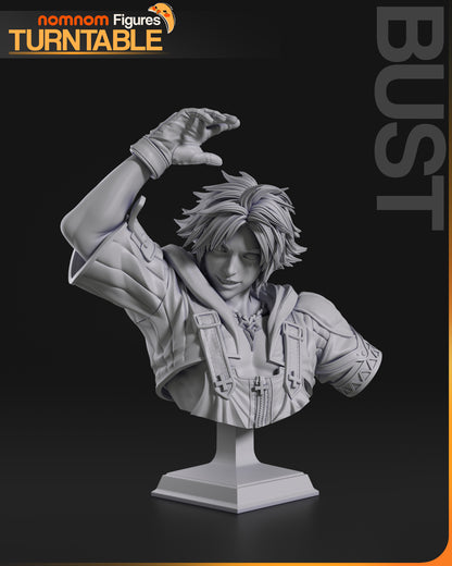 Figura de Resina - Tidus - Final Fantasy X