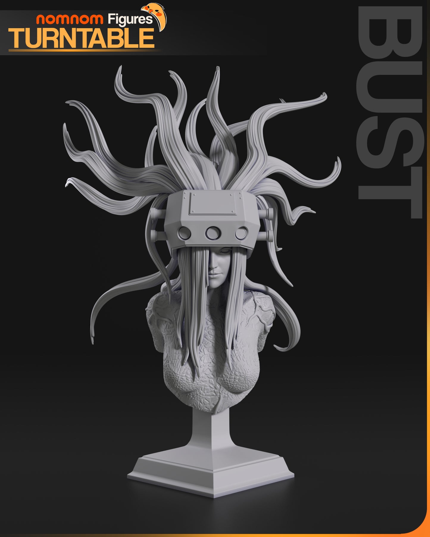 Figura de Resina - Jenova - Final Fantasy VII