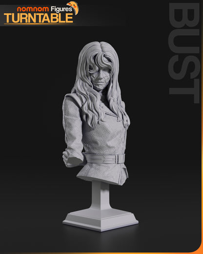 Figura Alicia Clair Obscur en resina, foto 4