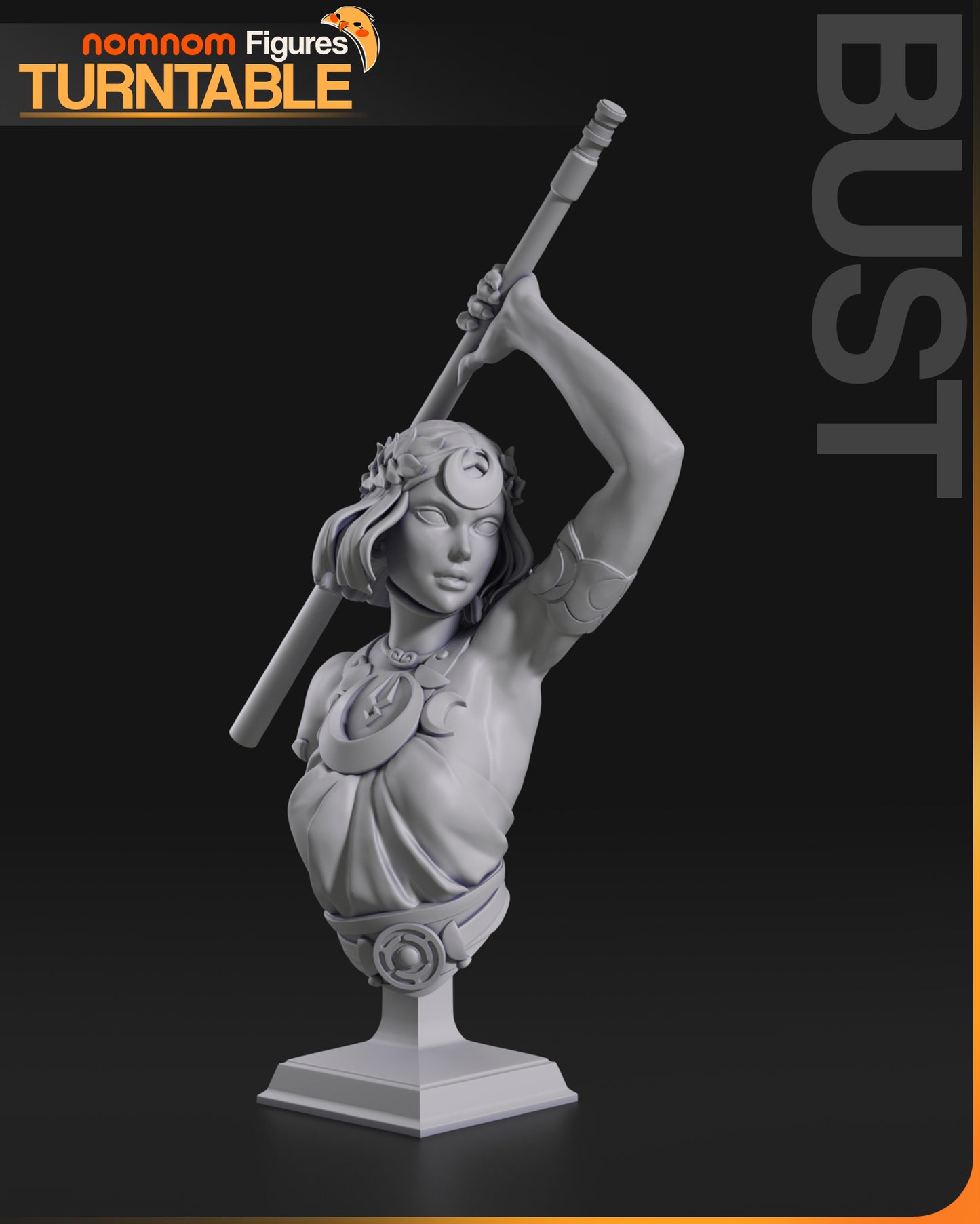Figura de Resina - Melinoe - Hades 2