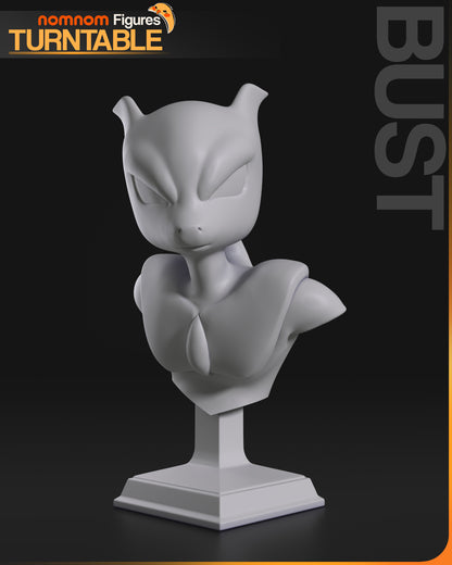 Figura de Resina - Mewtwo - Pokemon