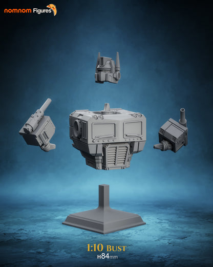 Optimus Prime Transformers, figura de resina para coleccionar