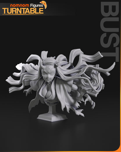 Figura de Resina - Nezuko - Kimetsu No Yaiba / Demon Slayer