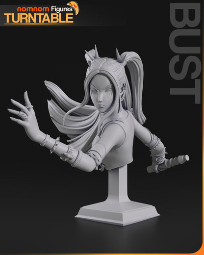 Figura de Resina - Mira - K-Pop Demon Hunters