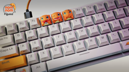 Teclas de Resina - Charmander - Pokemon