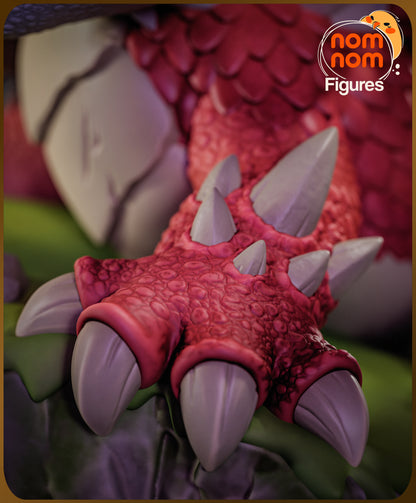 Figura chibi Tiamat en resina, foto 4