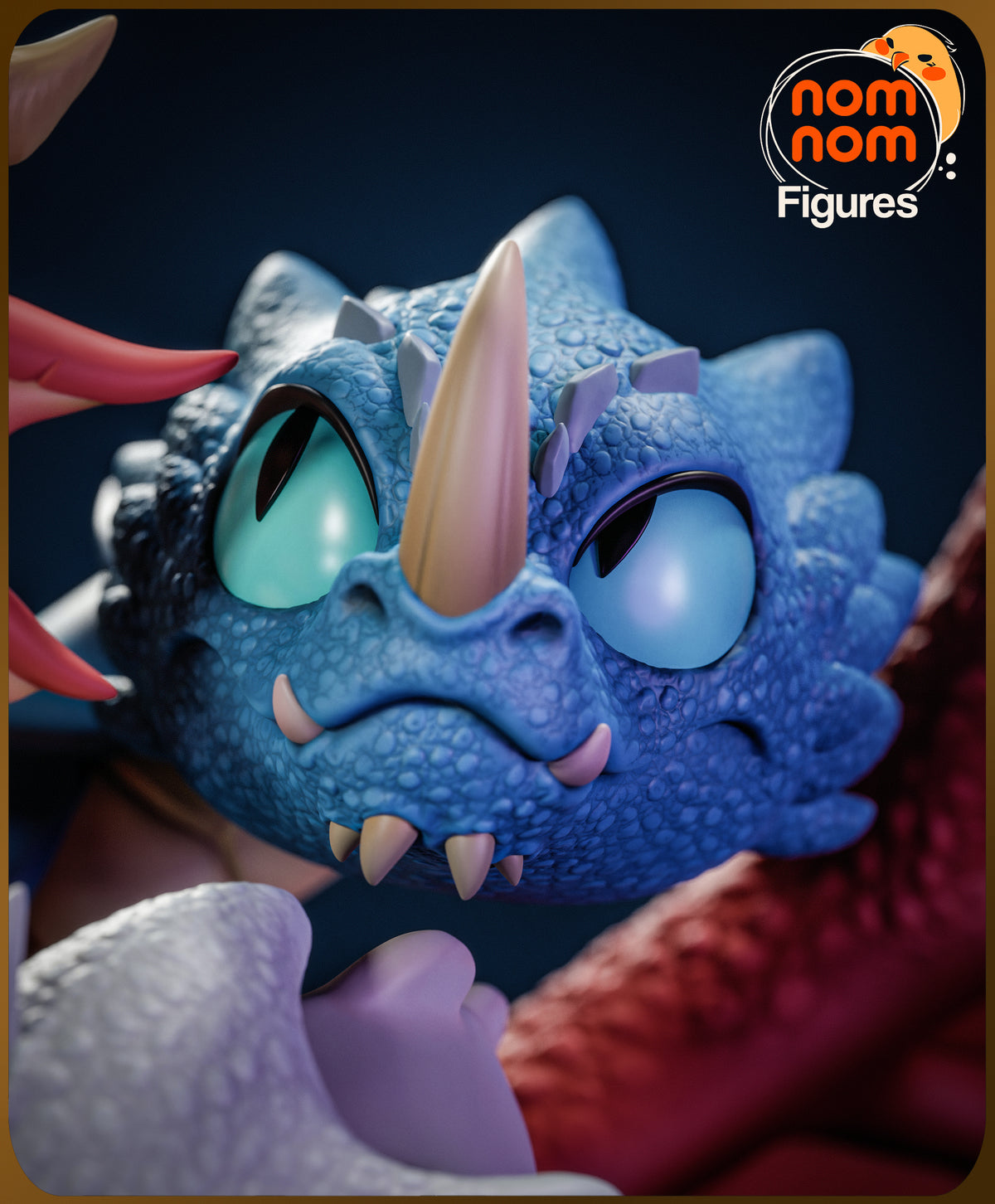 Figura chibi Tiamat en resina, foto 8