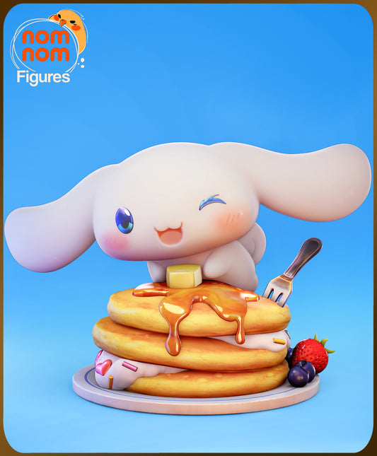 Figura de Resina Chibi - Cinnamoroll - Hello Kitty