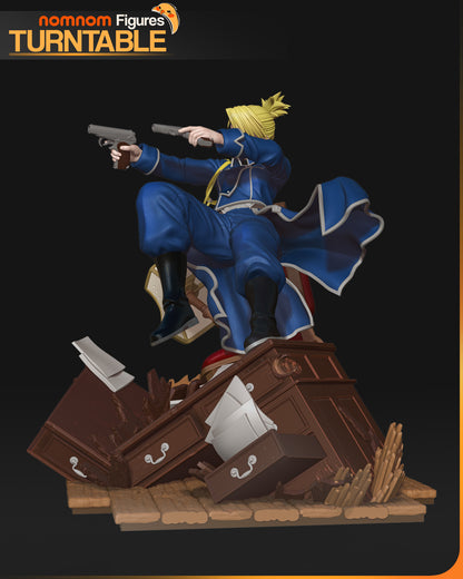 Figura de Resina - Riza Hawkeye - Fullmetal Alchemist