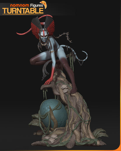 Figura de Resina - Varang - Avatar Fuego y Ceniza