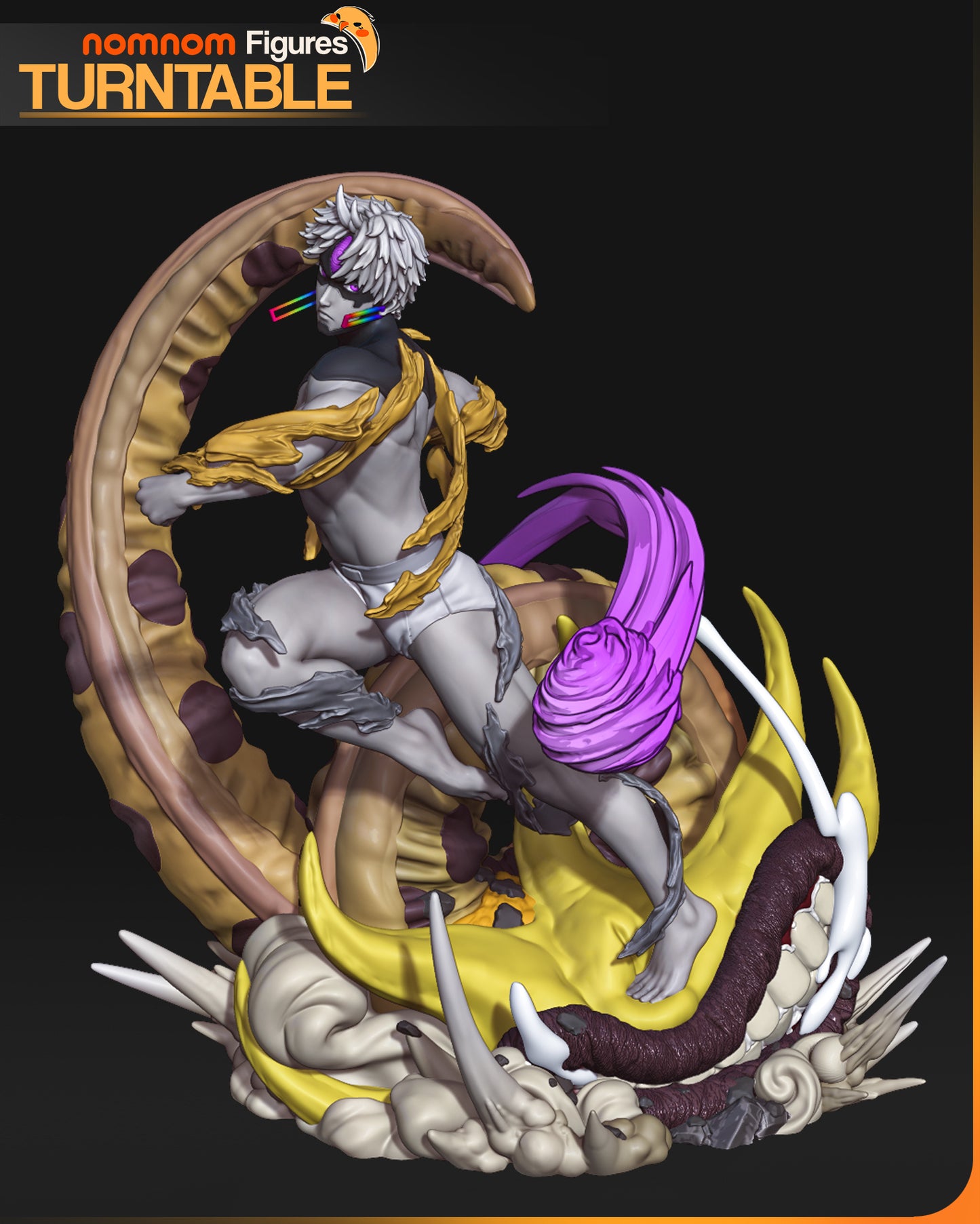 Figura de Resina - Jiji - Dandadan