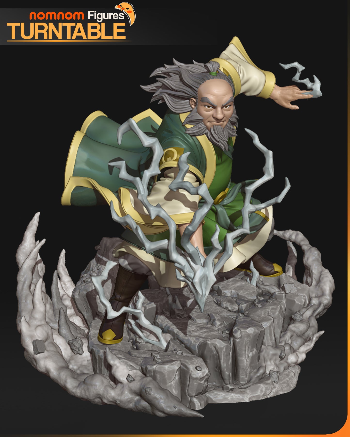 Figura de Resina - Iroh - Avatar