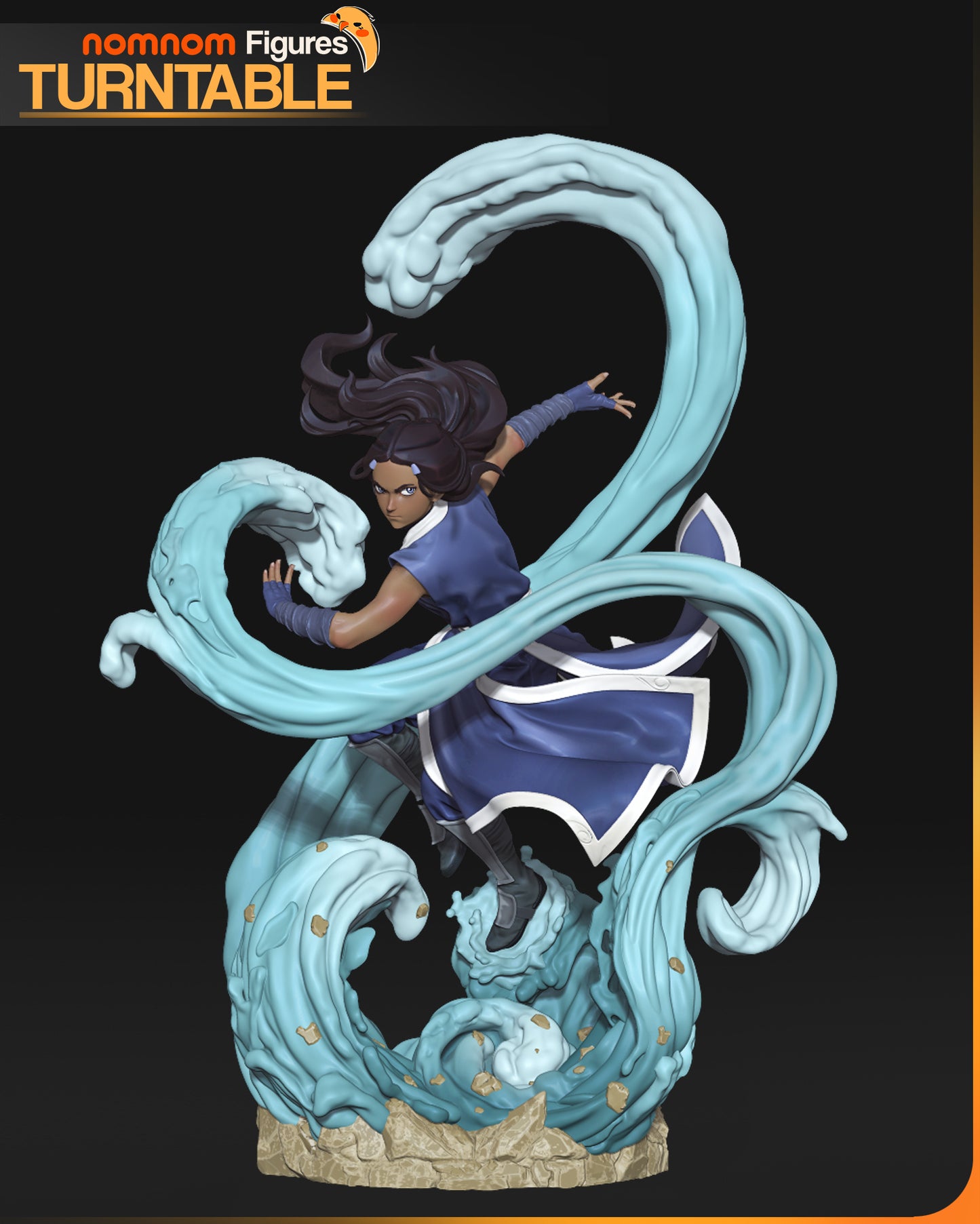 Figura de Resina - Katara - Avatar