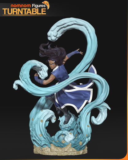 Figura de Resina - Katara - Avatar