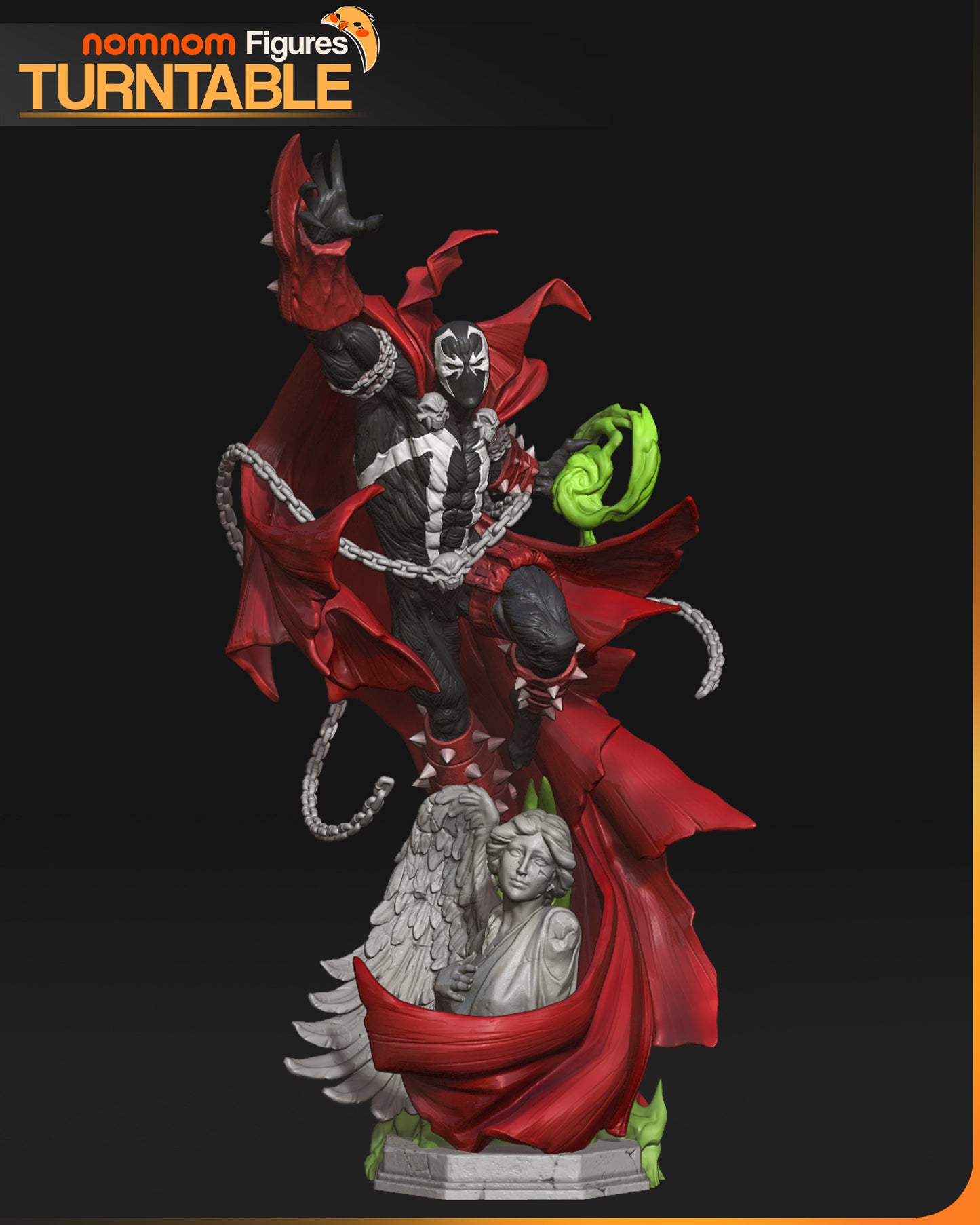 Figura de Resina - Spawn - Spawn Cómics