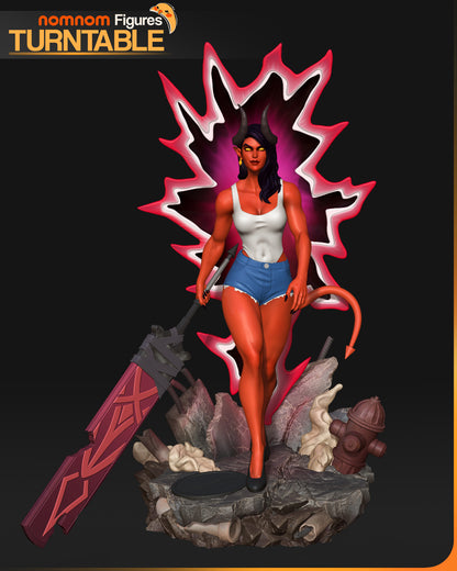 Figura de Resina - Malevola - Dispatch