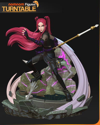 Figura de Resina - Mira - K-Pop Demon Hunters