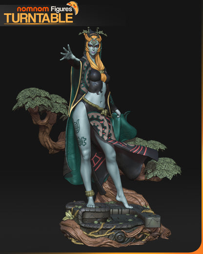 Figura de Resina - Midna - The Legend of Zelda Twilight Princess