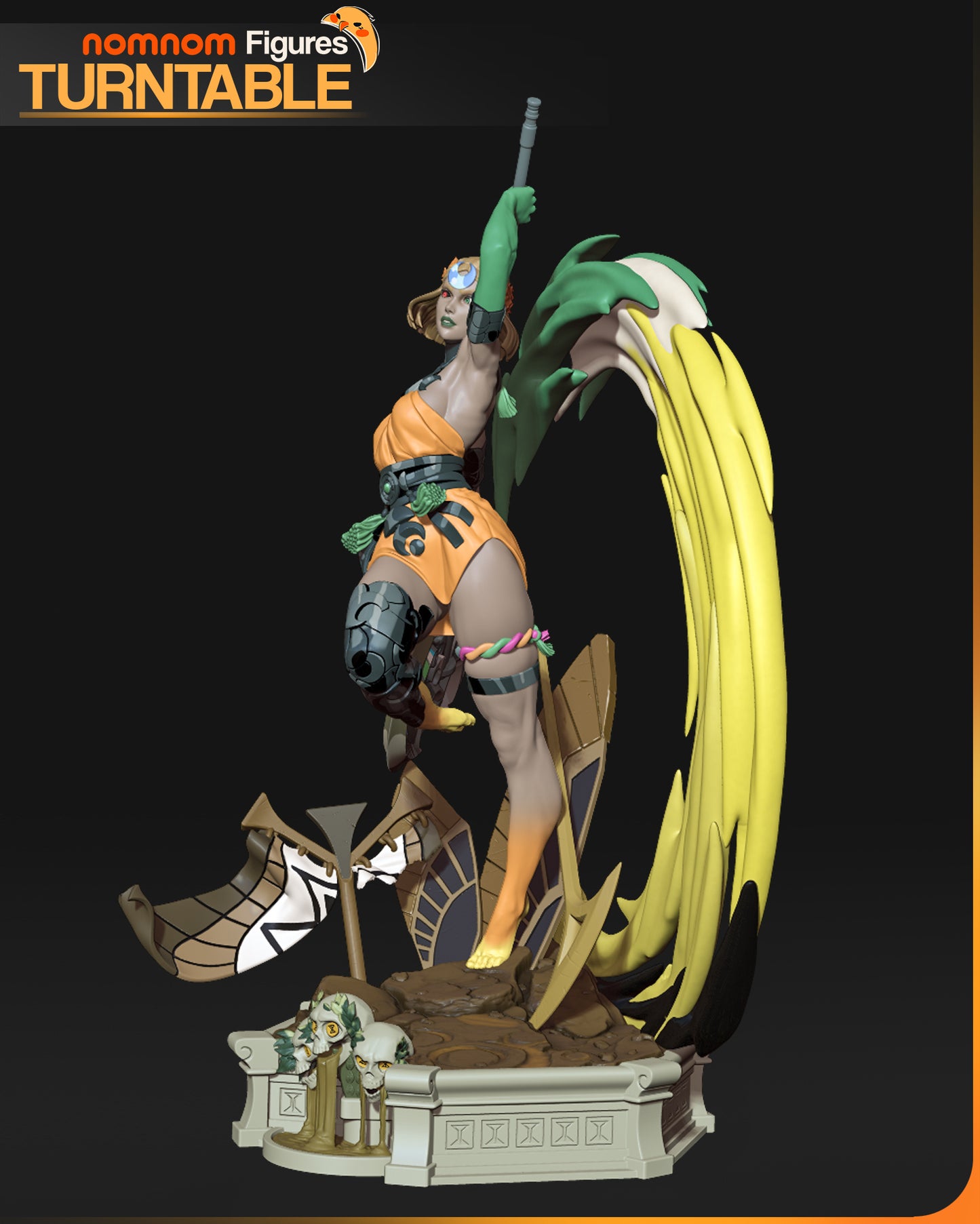Figura de Resina - Melinoe - Hades 2