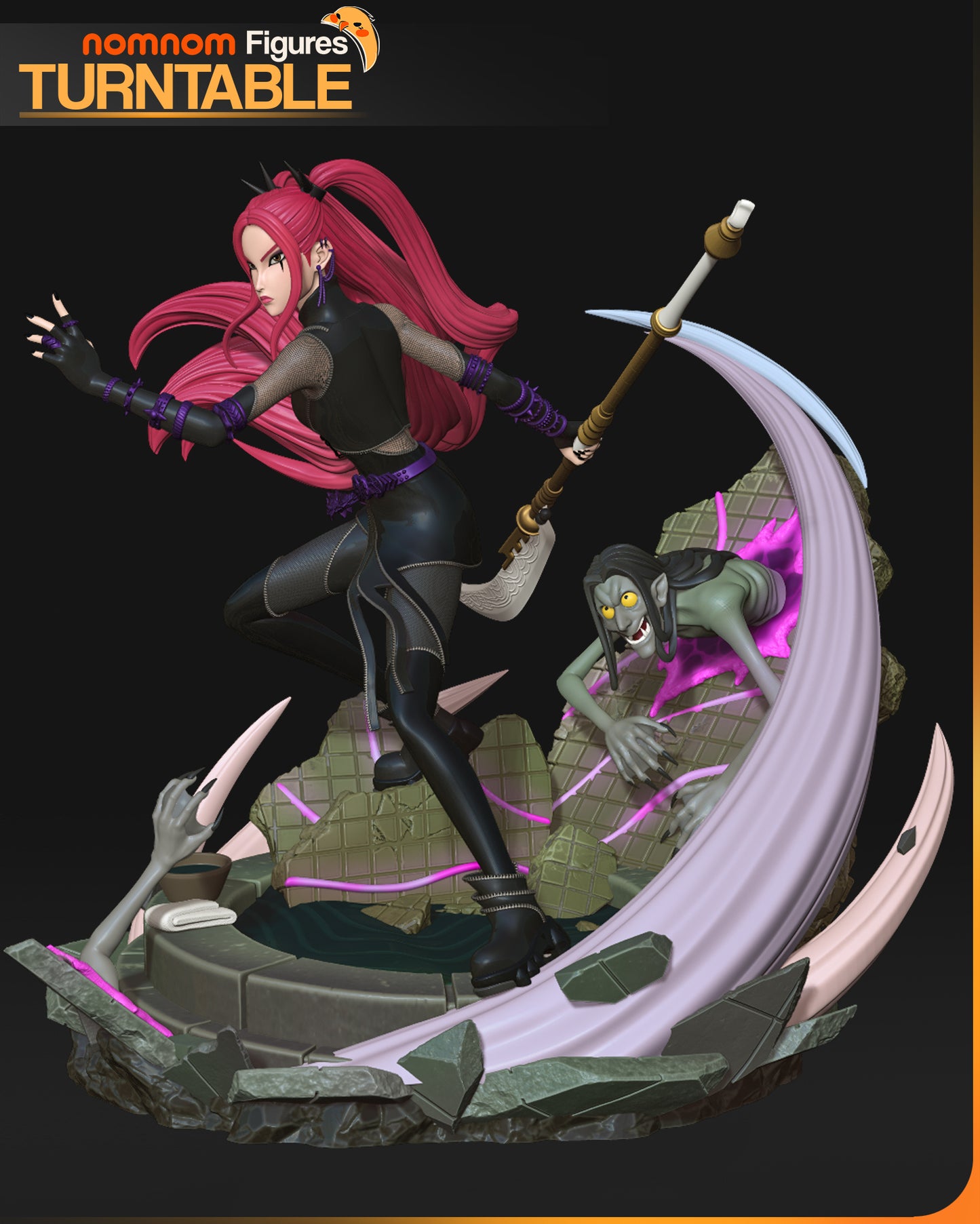 Figura de Resina - Mira - K-Pop Demon Hunters