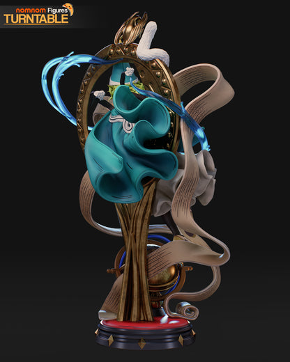 Figura Coco Witch Hat Atelier en resina, foto 6