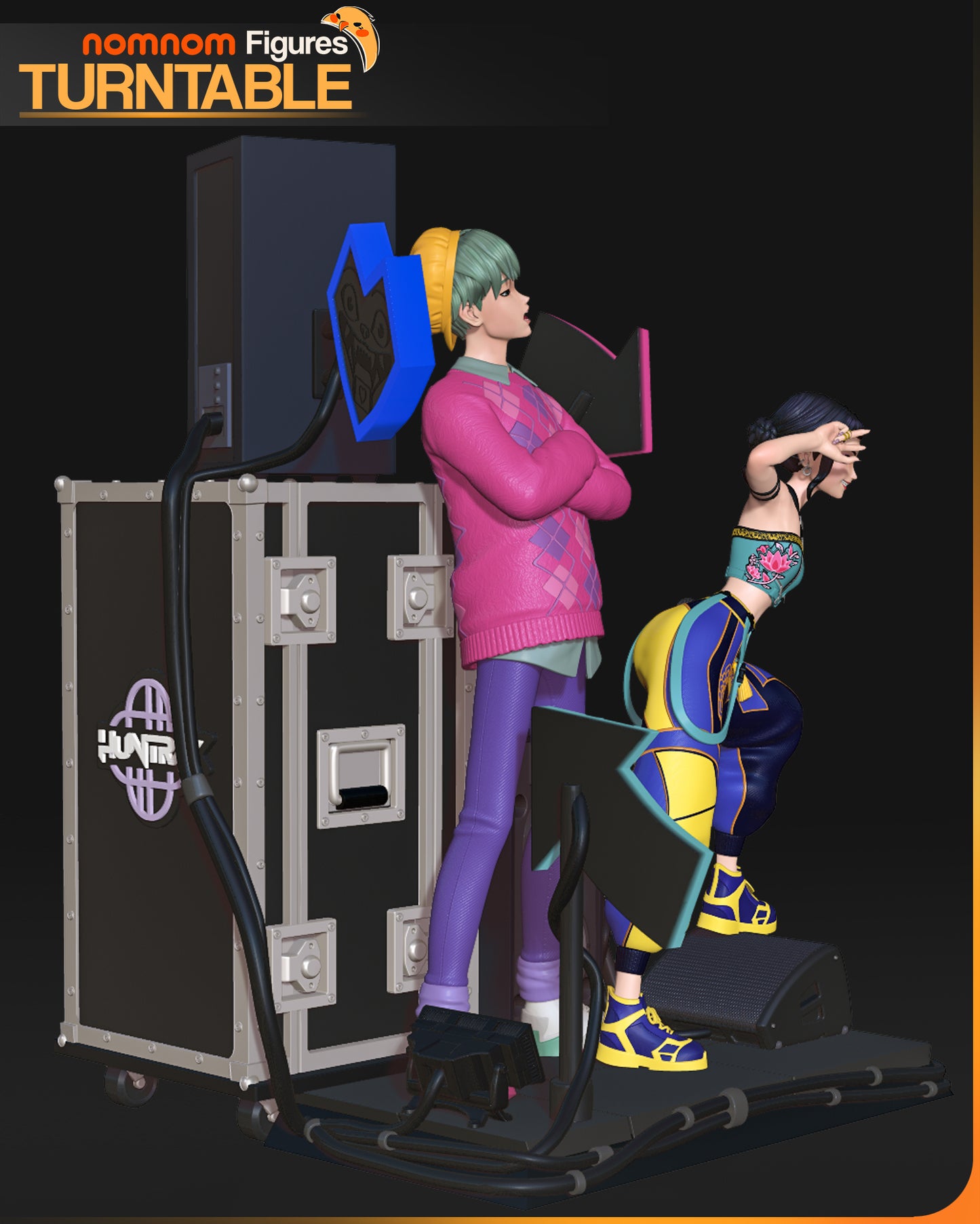 Figura de Resina - Zoey - K-Pop Demon Hunters