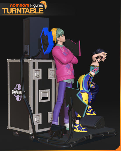 Figura de Resina - Zoey - K-Pop Demon Hunters