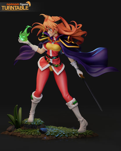 Figura Lina Inverse Slayers en resina, foto 7