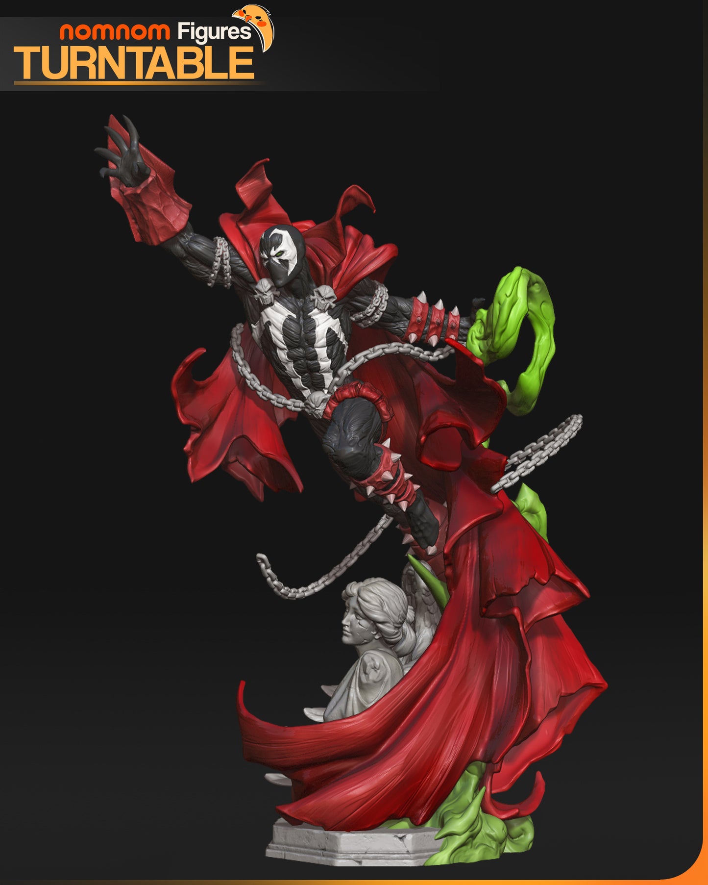 Figura de Resina - Spawn - Spawn Cómics