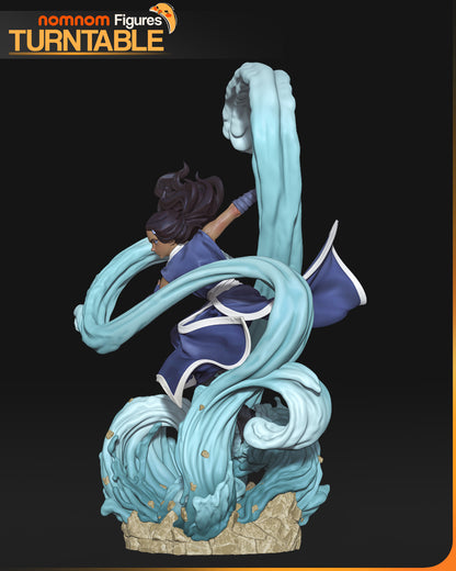 Figura de Resina - Katara - Avatar