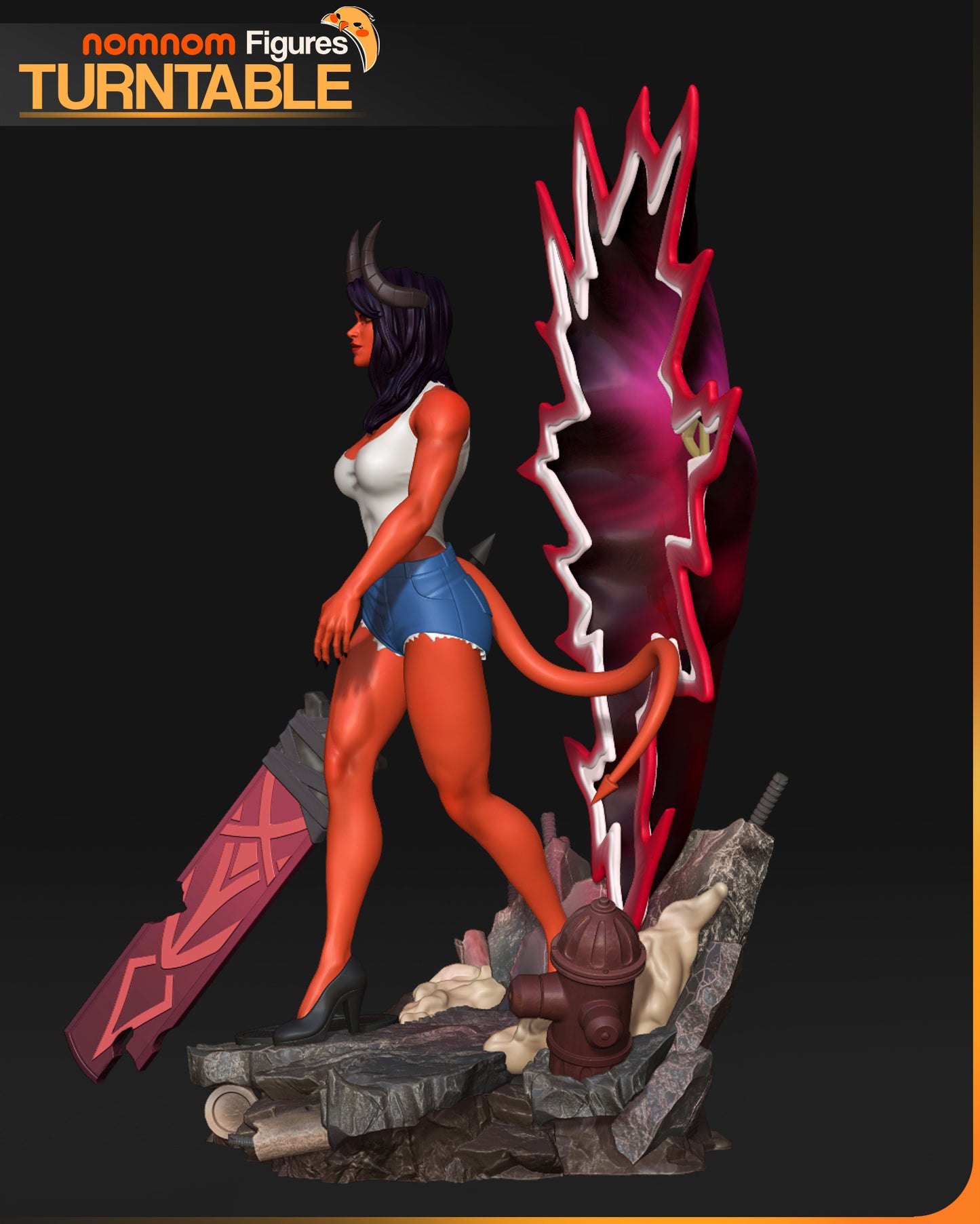 Figura de Resina - Malevola - Dispatch