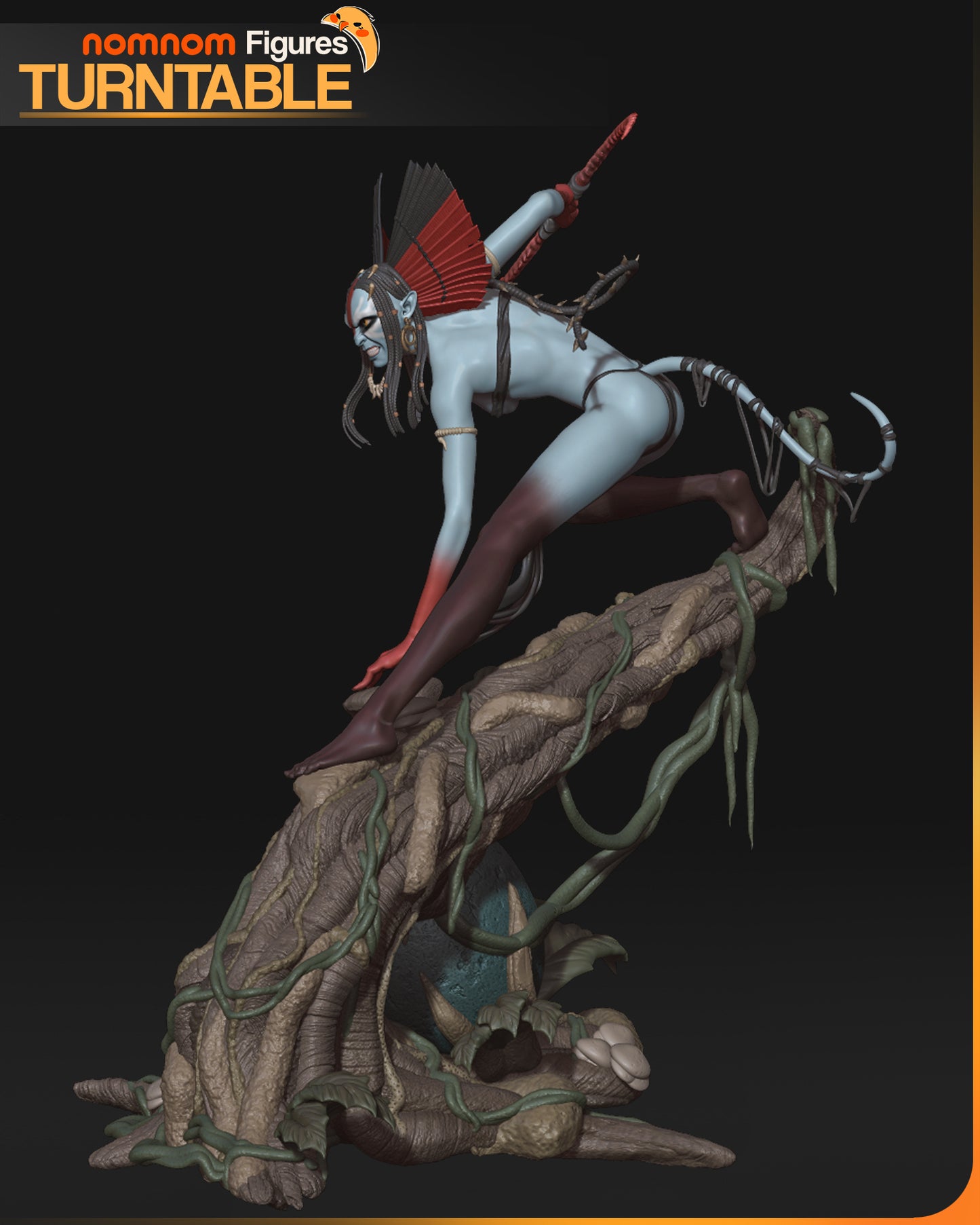 Figura de Resina - Varang - Avatar Fuego y Ceniza