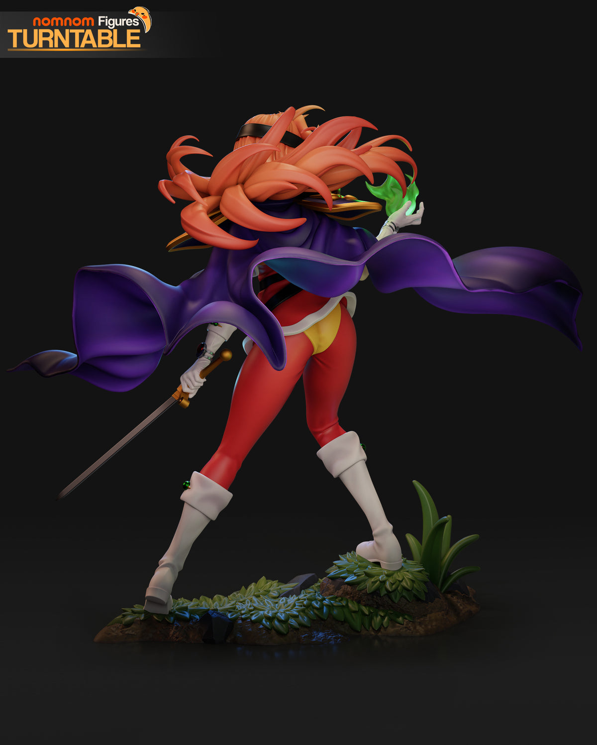 Figura Lina Inverse Slayers en resina, foto 8