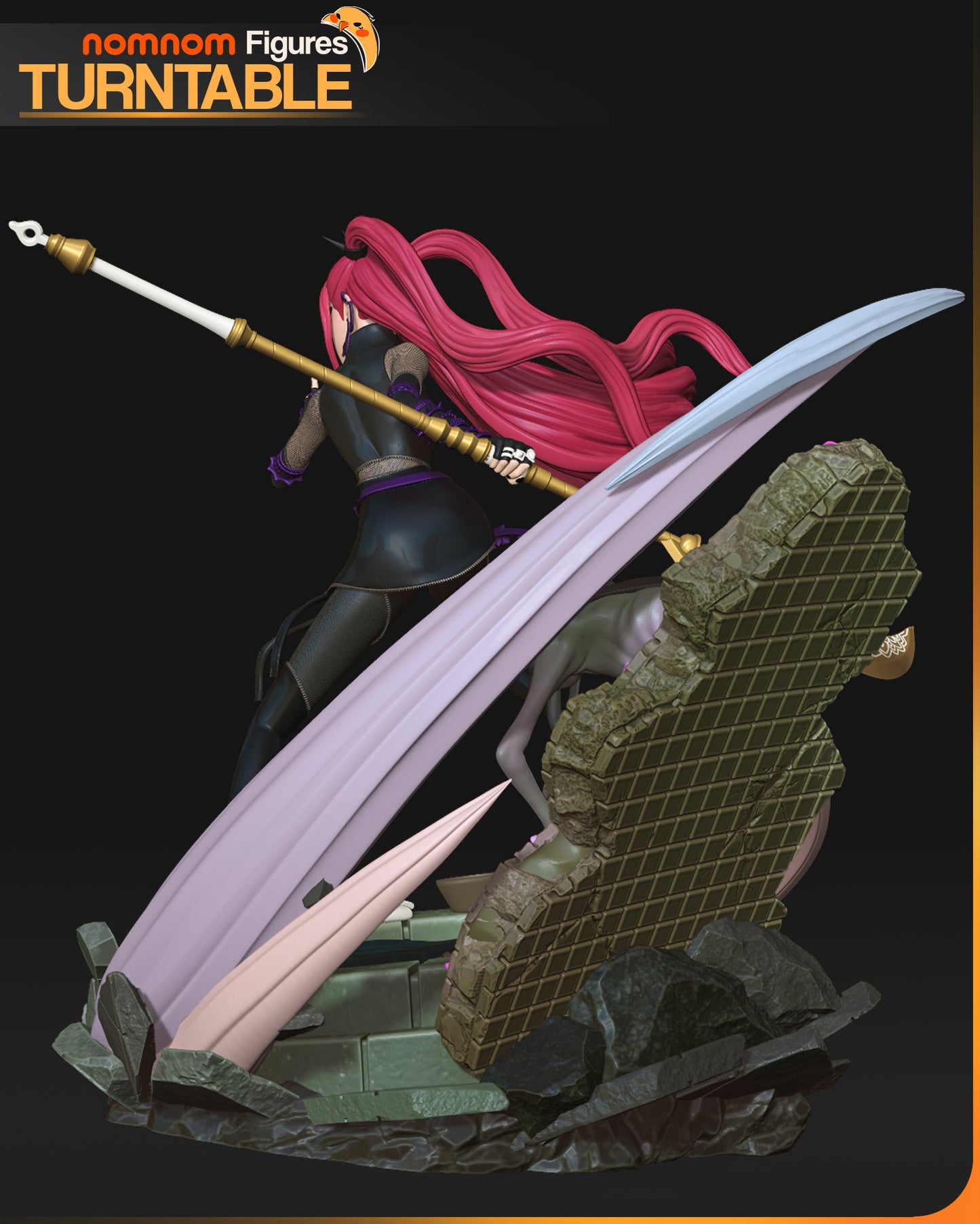Figura de Resina - Mira - K-Pop Demon Hunters