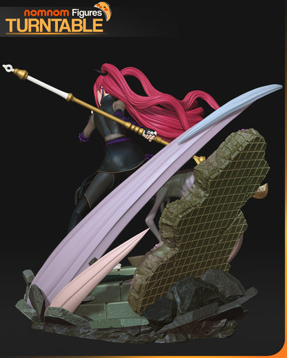 Figura de Resina - Mira - K-Pop Demon Hunters