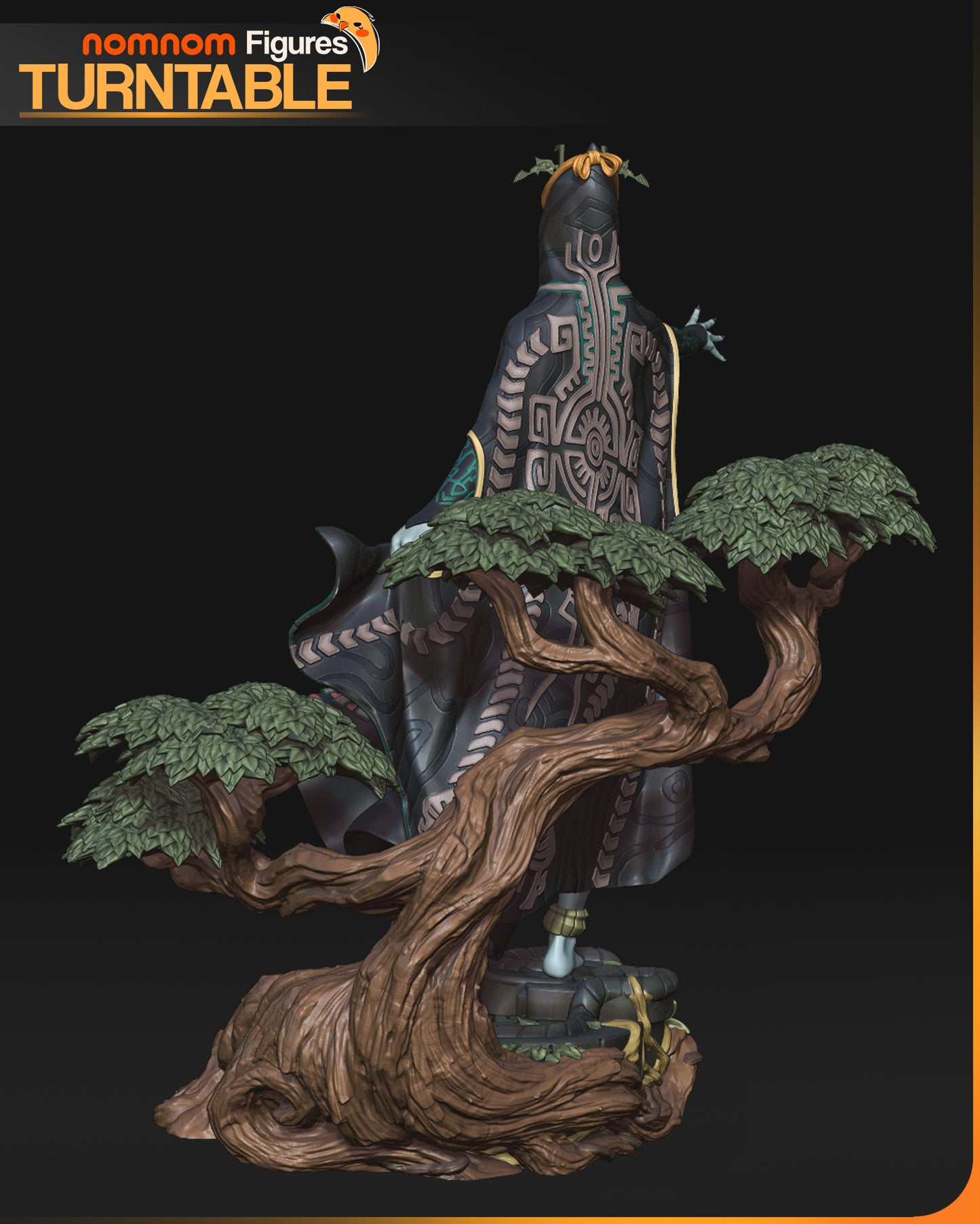 Figura de Resina - Midna - The Legend of Zelda Twilight Princess