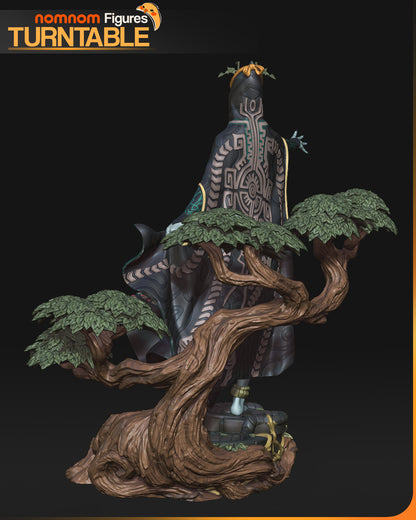 Figura de Resina - Midna - The Legend of Zelda Twilight Princess