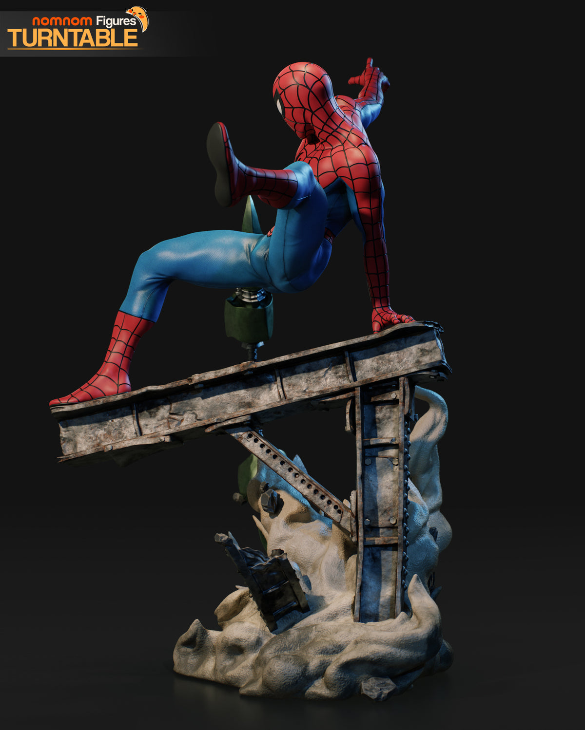 Figura Spider-Man Brand New Day en resina, foto 7