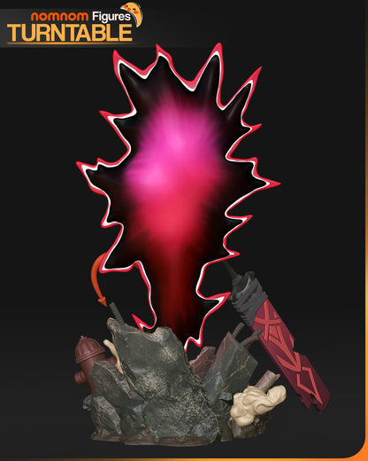 Figura de Resina - Malevola - Dispatch