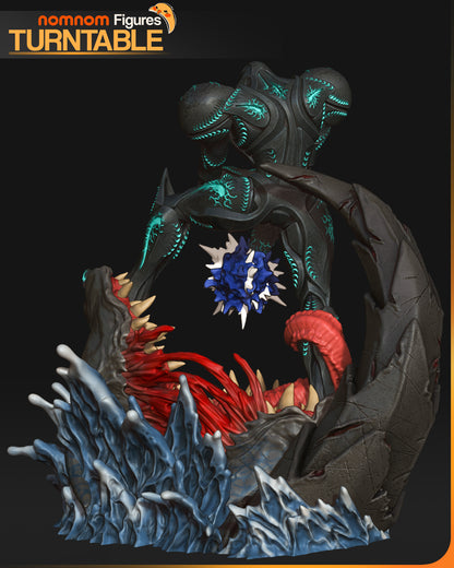 Figura de Resina - Dark Samus - Metroid Prime