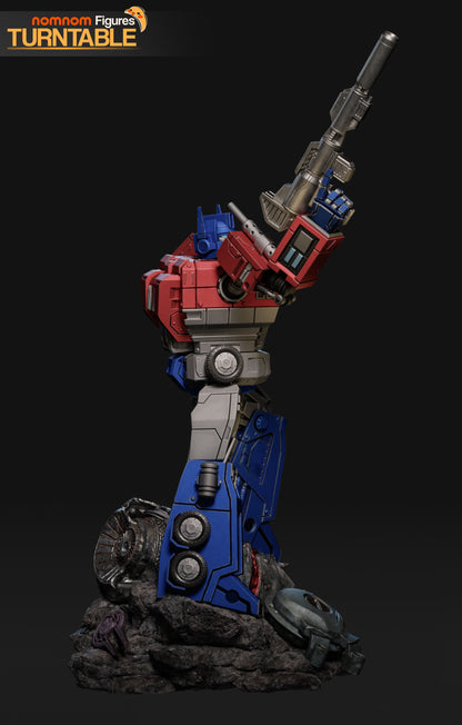 Optimus Prime Transformers, figura de resina sin pintar para pintar