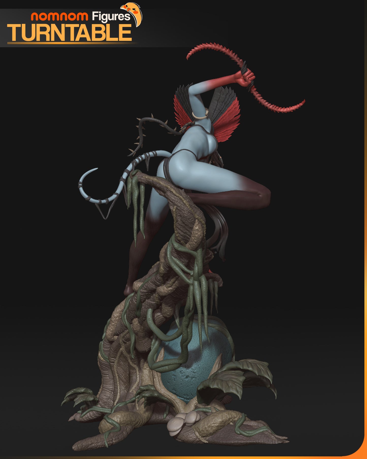 Figura de Resina - Varang - Avatar Fuego y Ceniza