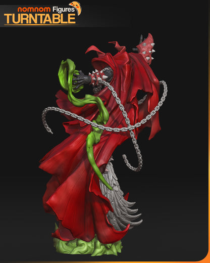 Figura de Resina - Spawn - Spawn Cómics