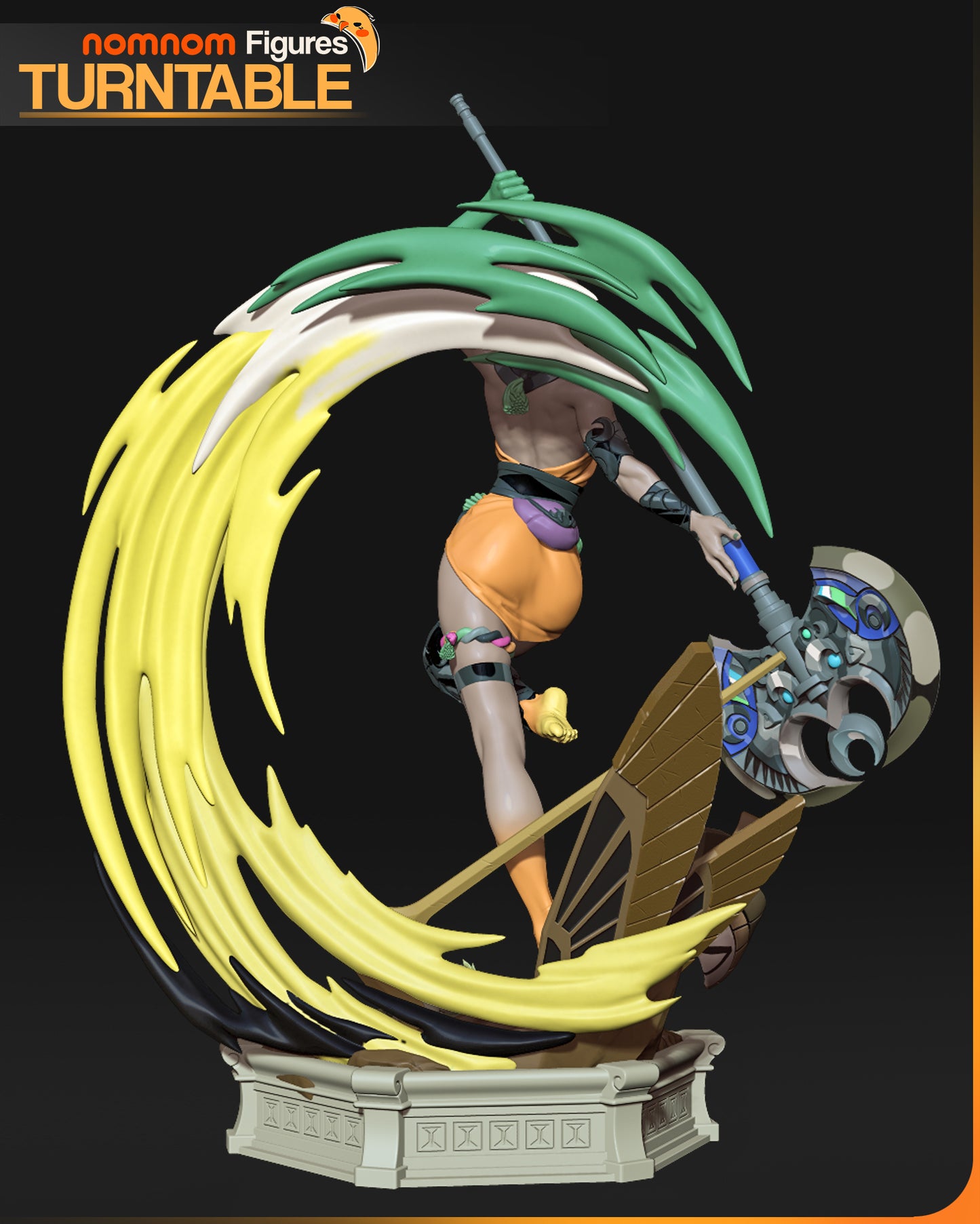 Figura de Resina - Melinoe - Hades 2