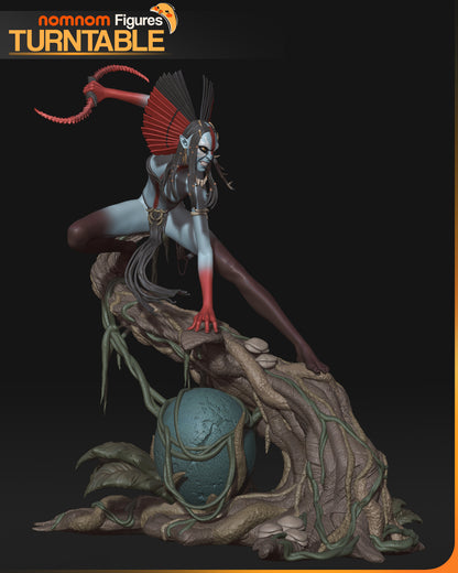 Figura de Resina - Varang - Avatar Fuego y Ceniza