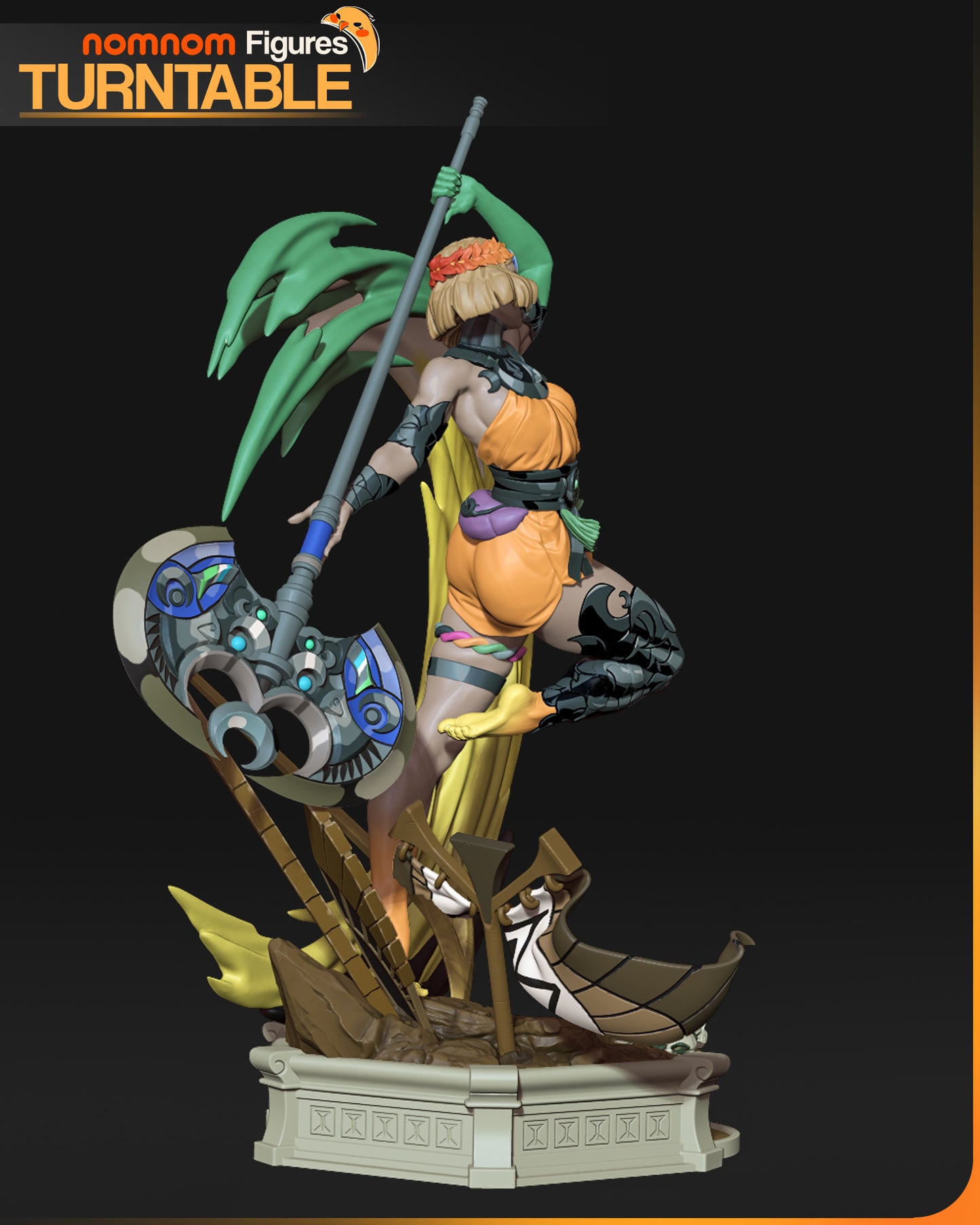 Figura de Resina - Melinoe - Hades 2