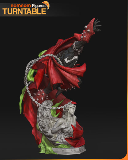 Figura de Resina - Spawn - Spawn Cómics